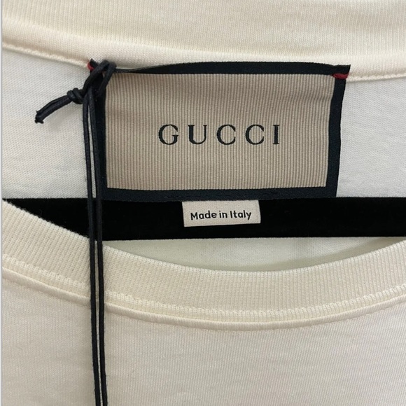 Gucci 100% Authentic Oversized T-Shirt With Interlocking G Small - Picture 3 of 7